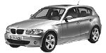 BMW E87 P1839 Fault Code